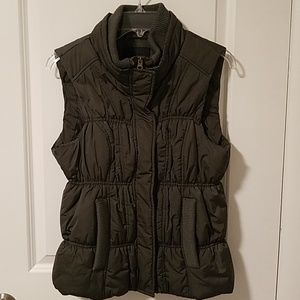 Army Green Puffer Vest